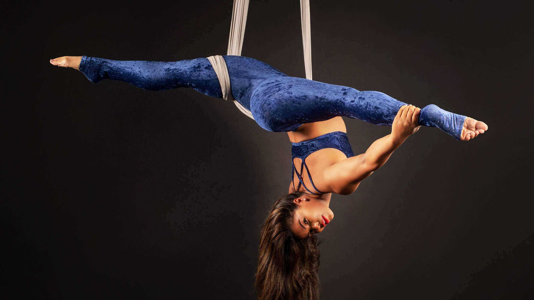 Aerial Silks Training: Build Strength, Flow and Confidence