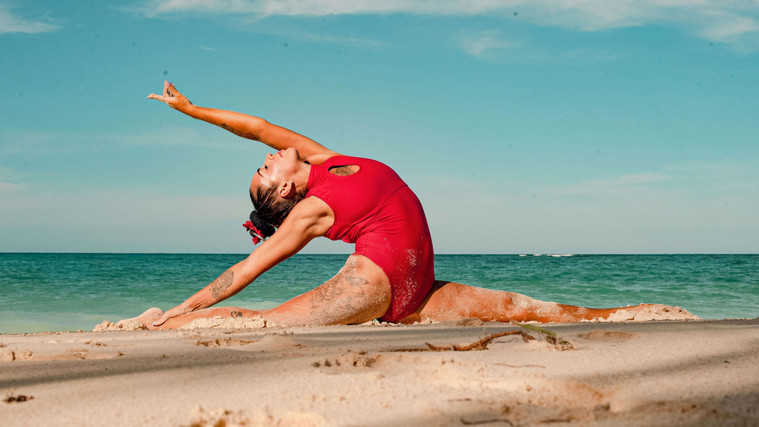 Aerial hoop, gymnastics leotards, women's bodysuits