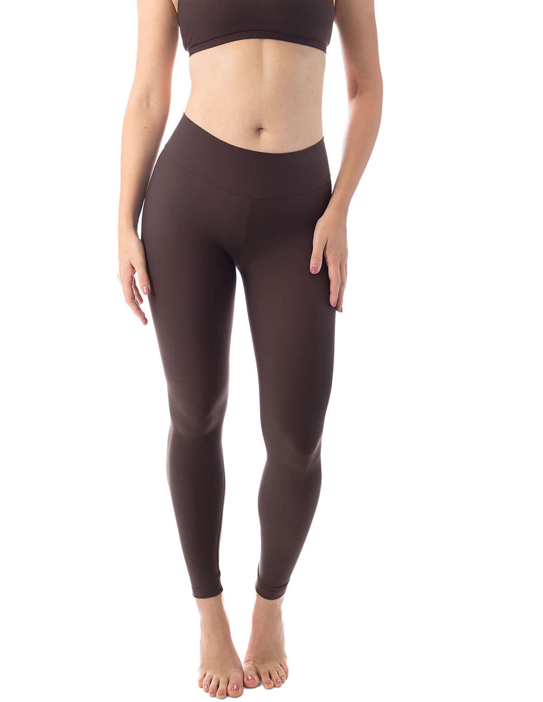 Mid rise leggings Adriana | Leggings | Color: black | Yoga Leggings | Legíny na jógu | Dragonfly Pole Wear and Bikram Hot Yoga Clothes