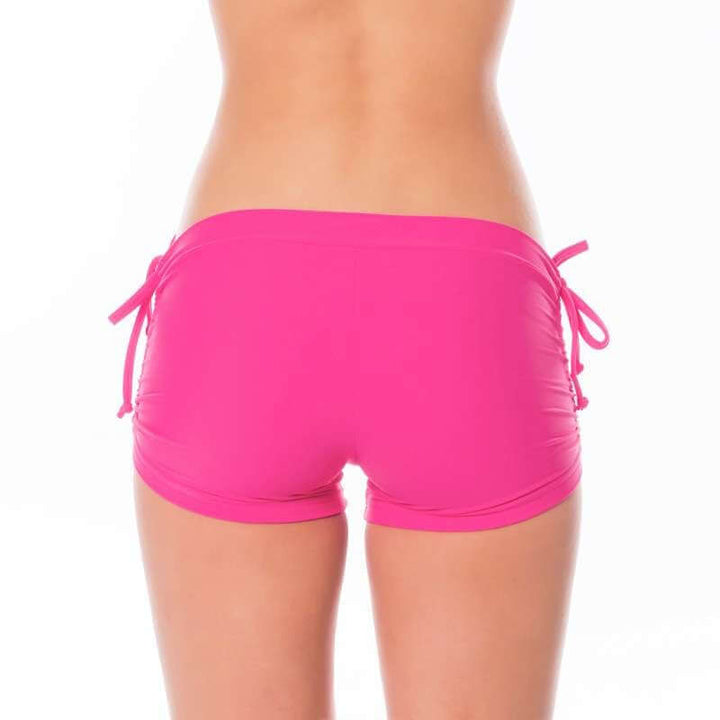 Bikram yoga shorts Michelle | Damen Hot Yoga Shorts | Color: blue | Pole Shorts | Dragonfly Pole Dance Clothing and Bikram Hot Yoga Wear