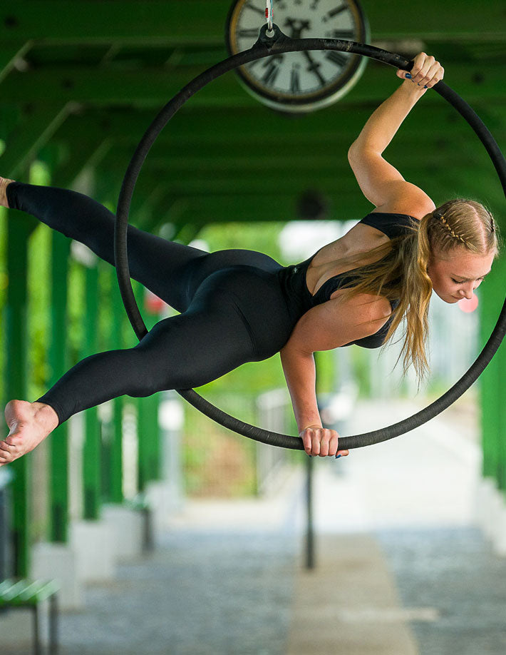 Aerial Hoop Unitard Luna