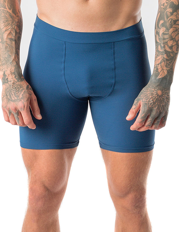 Men's Hot Yoga Shorts with Lycra