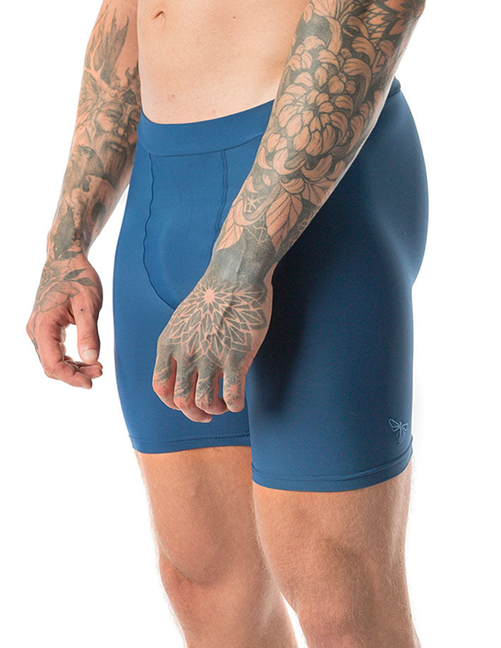 Men's Hot Yoga Shorts Dragonfly