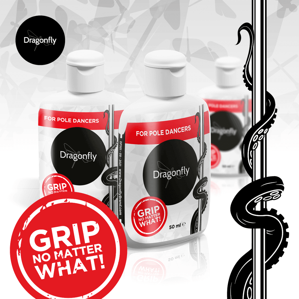 Pole-Dance-Grip für trockene Hände
