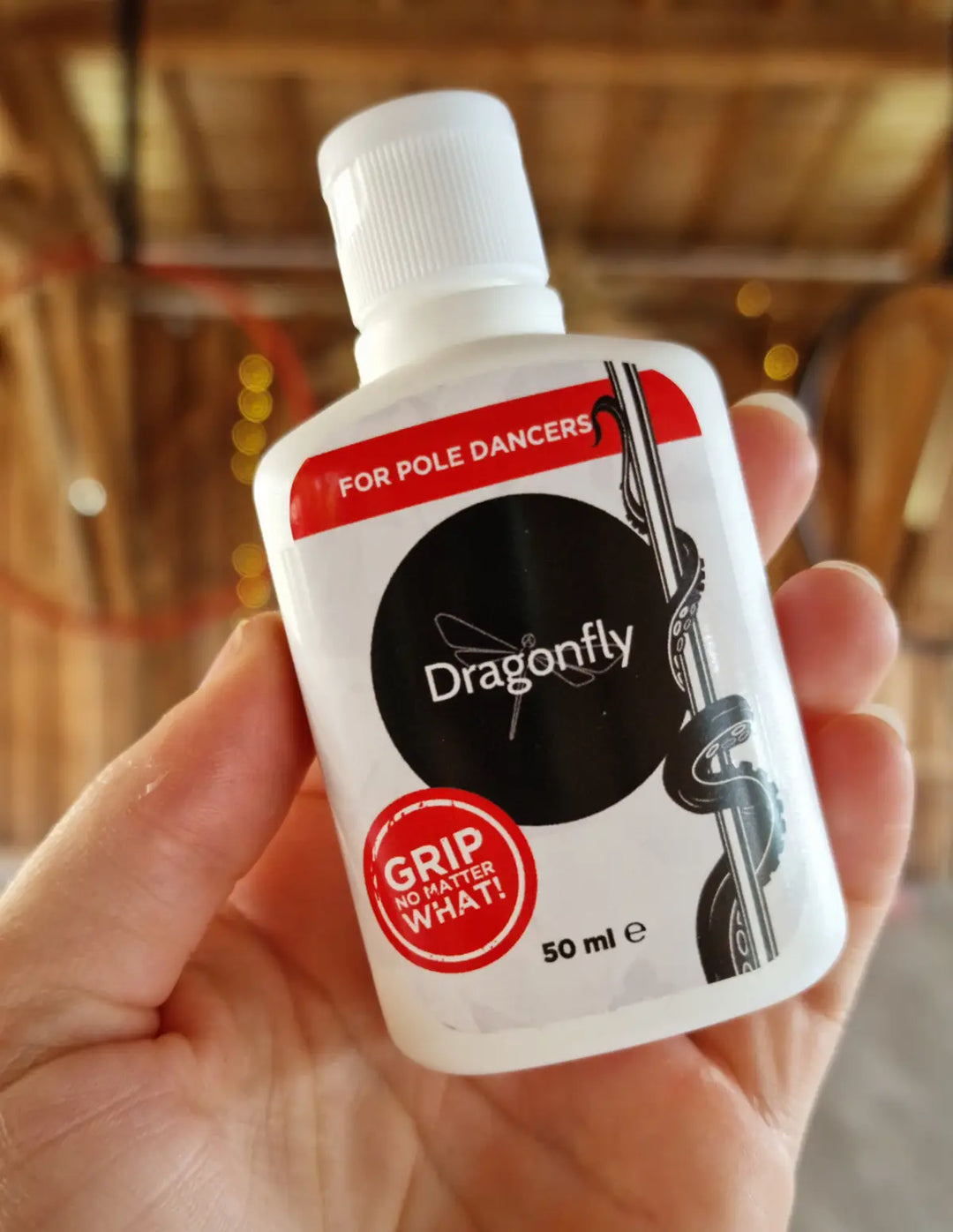 Dragonfly Pole Grip für trockene Hände