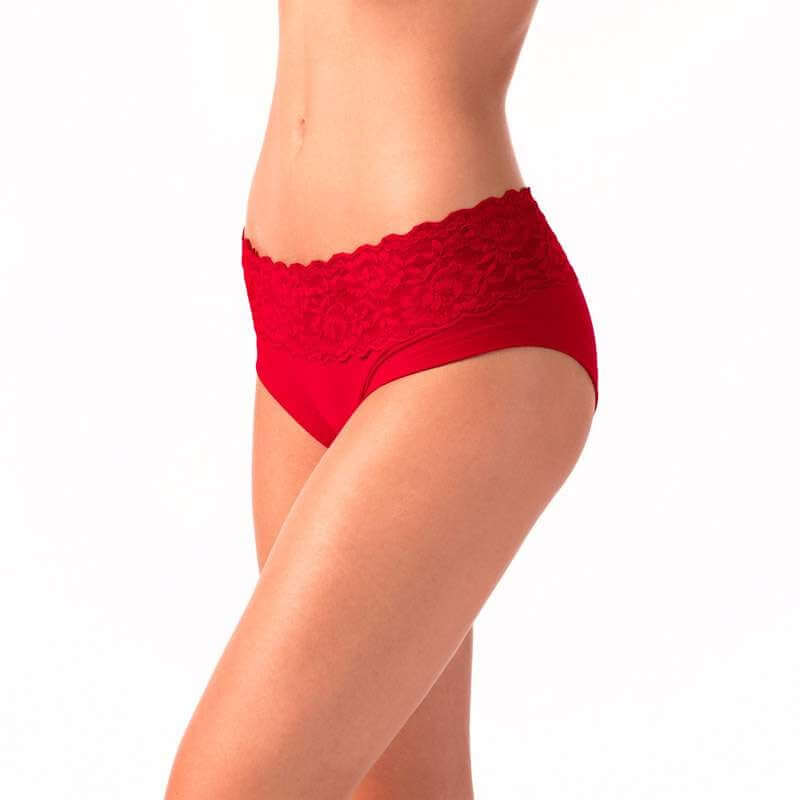Lace pole dance shorts Mia | Shorts | Color: red lace | Pole Shorts | Dragonfly Pole Dance Clothing and Bikram Hot Yoga Wear