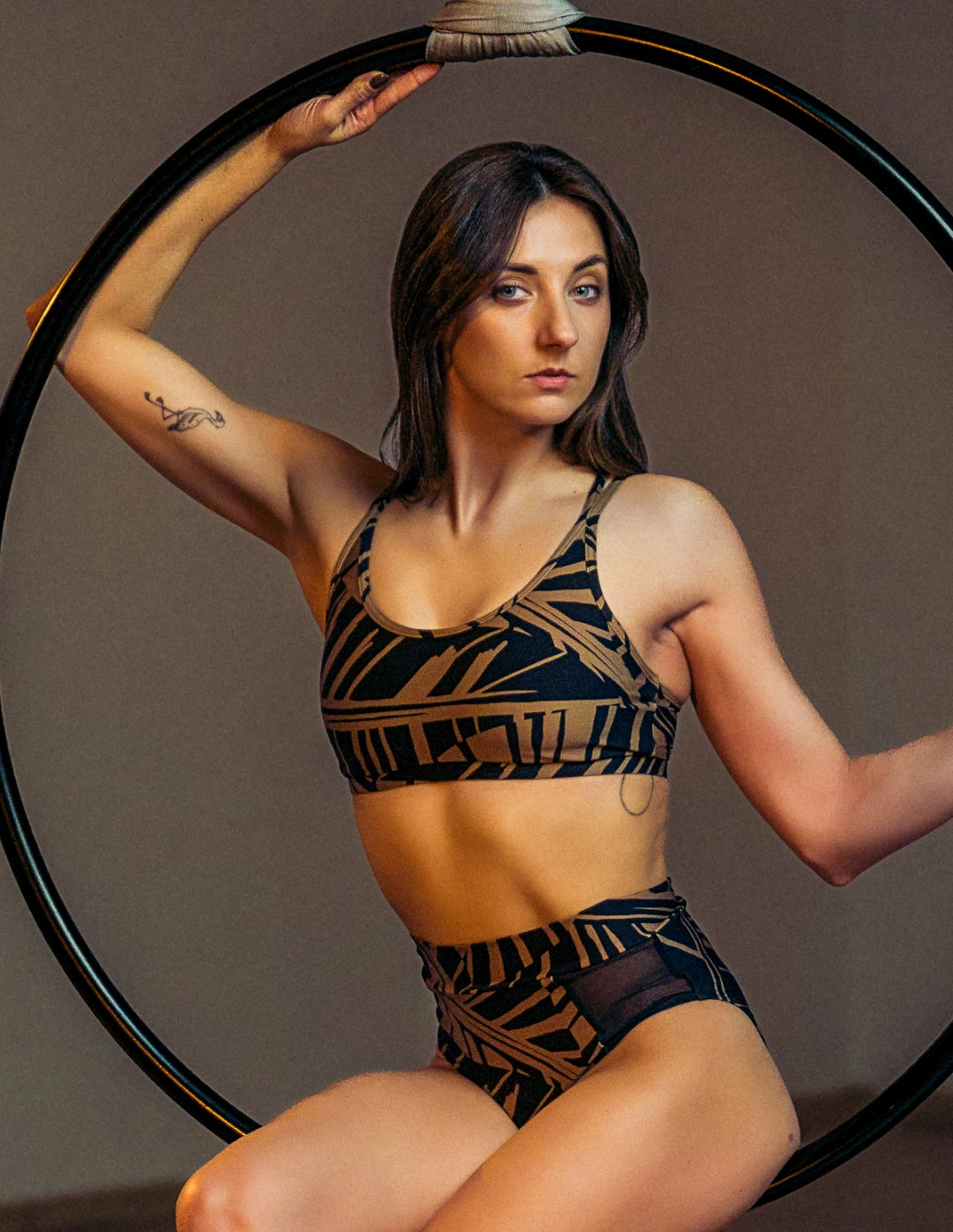 Nicole Sport-BH Mocha