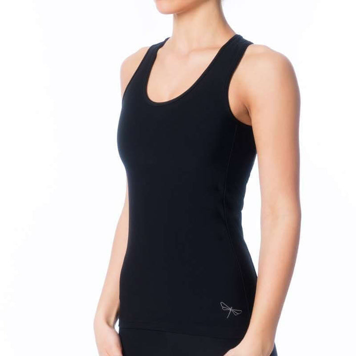 Tank top with bra Christine | Débardeur avec brassière intégrée Christine