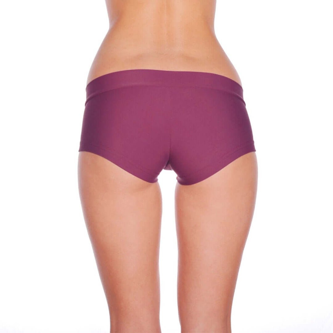 Vera pole shorts | Low rise pole fitness shorts | Color: pink | Pole Shorts | Dragonfly Pole Dance Clothing and Bikram Hot Yoga Wear
