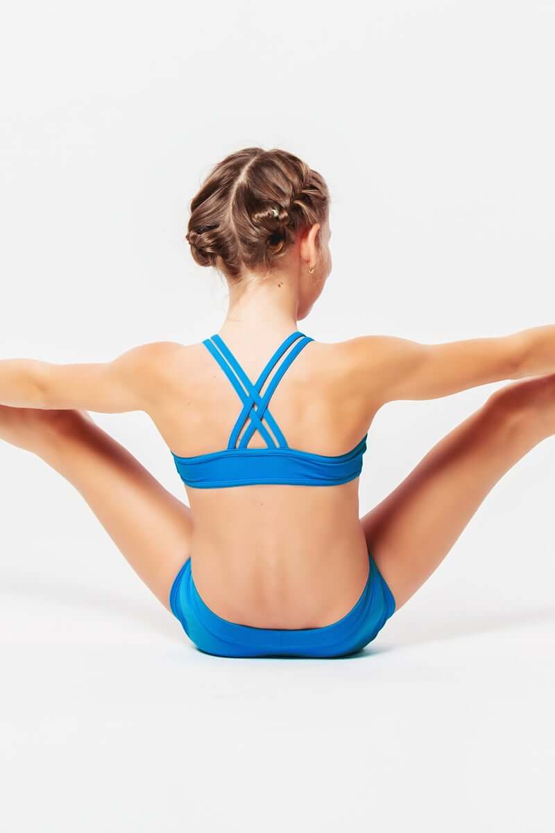Girls' Sports Bra Xenia | Activewear | Color: red | Girl's sports bra | Dětská sportovní podprsenka | Dívčí sportovní podprsenka | Madchen Sport BH | Brassiere sport entfants | Dragonfly Pole Dance Clothes and Bikram Hot Yoga Outfit