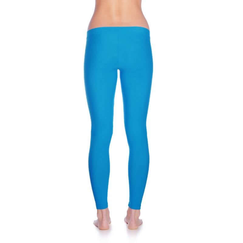 Low waist leggings Lisa | Jógové legíny s nízkým pasem | Color: mint | Yoga Leggings | Dragonfly Pole Wear and Bikram Hot Yoga Clothes