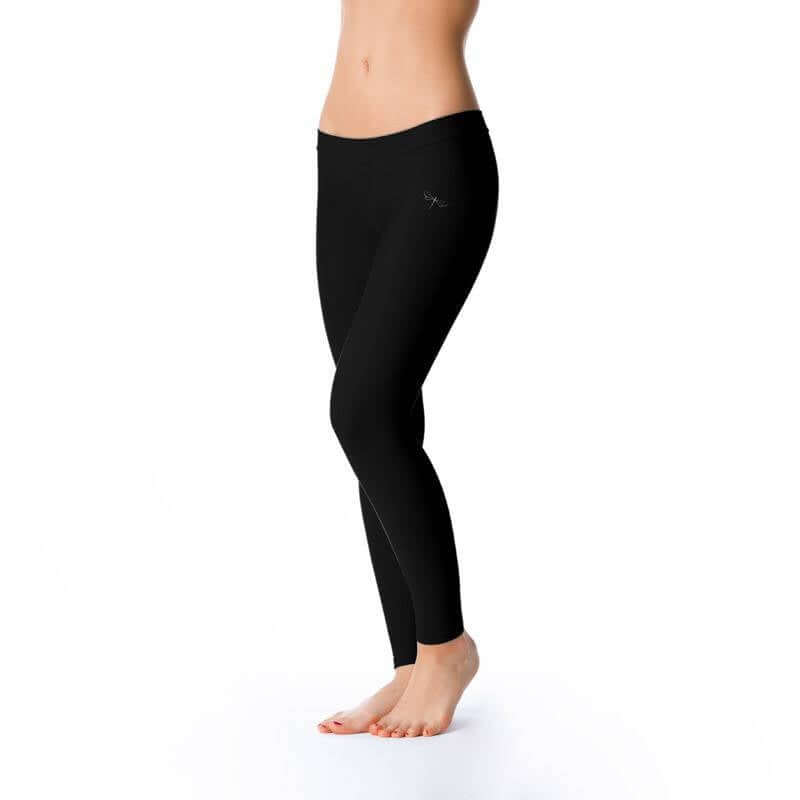 Low waist leggings Lisa | Low Rise Yoga Leggings - Lisa | Color: mint | Yoga Leggings | Dragonfly Pole Wear and Bikram Hot Yoga Clothes