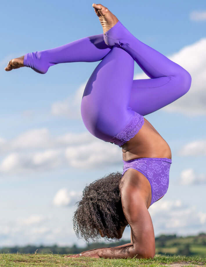 Lace sports bra Nicole | Sports bra | Color: petrol lace | Women's sports bra | Dragonfly Pole Dance Clothes and Bikram Hot Yoga Outfit