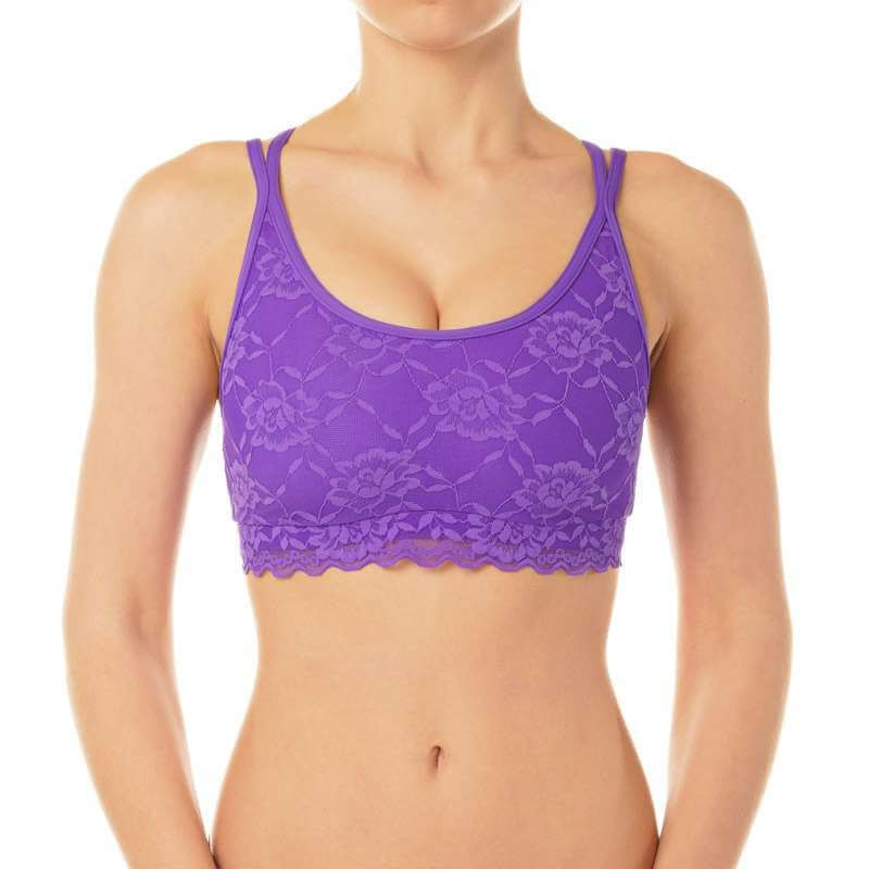 Lace sports bra Nicole | Sports bra | Color: petrol lace | Women's sports bra | Dragonfly Pole Dance Clothes and Bikram Hot Yoga Outfit