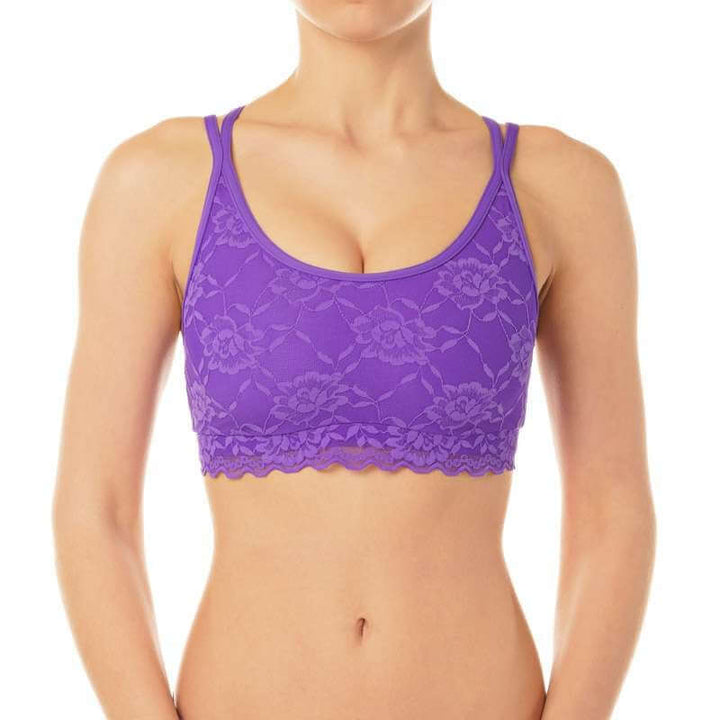 Lace sports bra Nicole | Sports bra | Color: petrol lace | Women's sports bra | Dragonfly Pole Dance Clothes and Bikram Hot Yoga Outfit