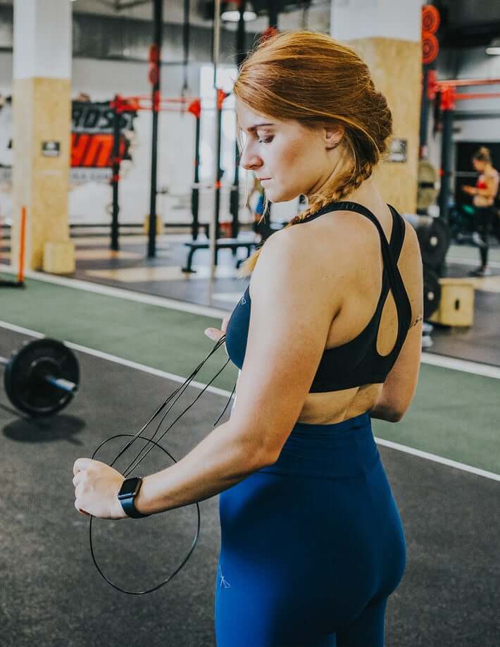 Racerback sportsbra Kiley | Brassière de sport | Color: khaki | Women's sports bra | Dragonfly Pole Dance Clothes and Bikram Hot Yoga Outfit