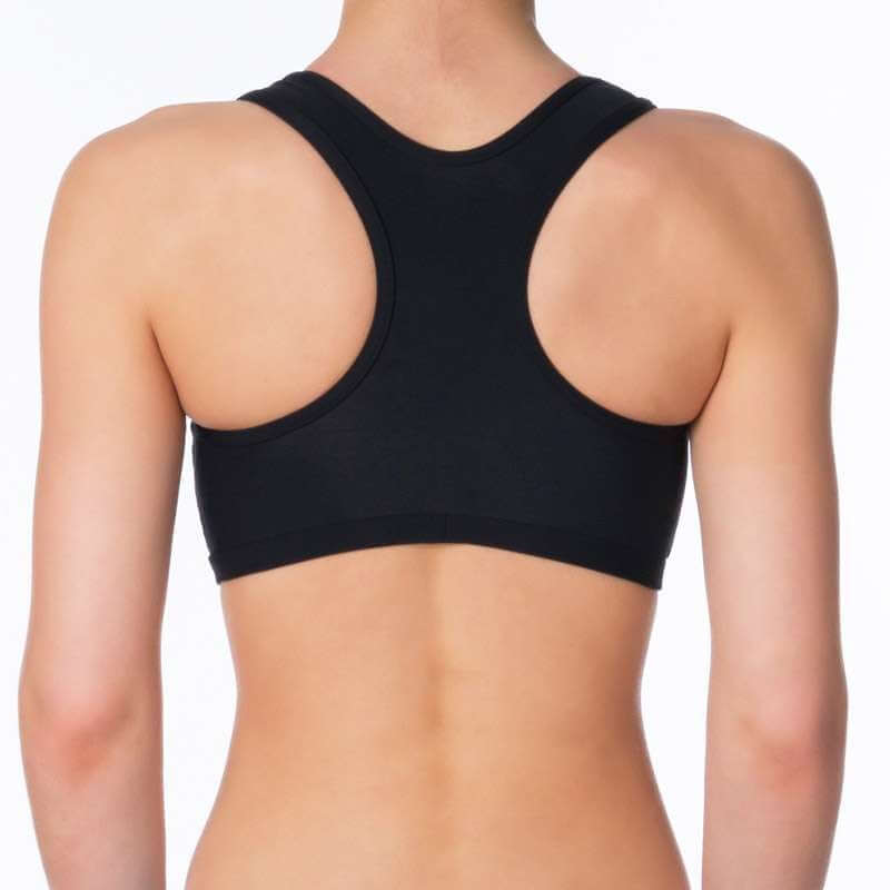 Sporty bra | Sports bra | Color: red | Women's sports bra | Dragonfly Pole Dance Clothes and Bikram Hot Yoga Outfit