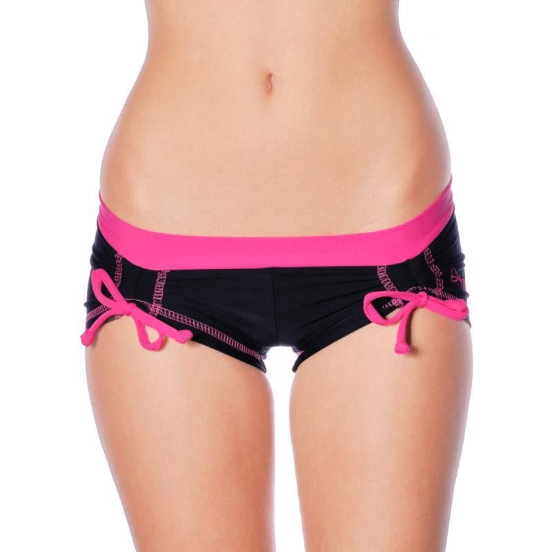 Bella shorts Shorts Dragonfly XS black / pink
