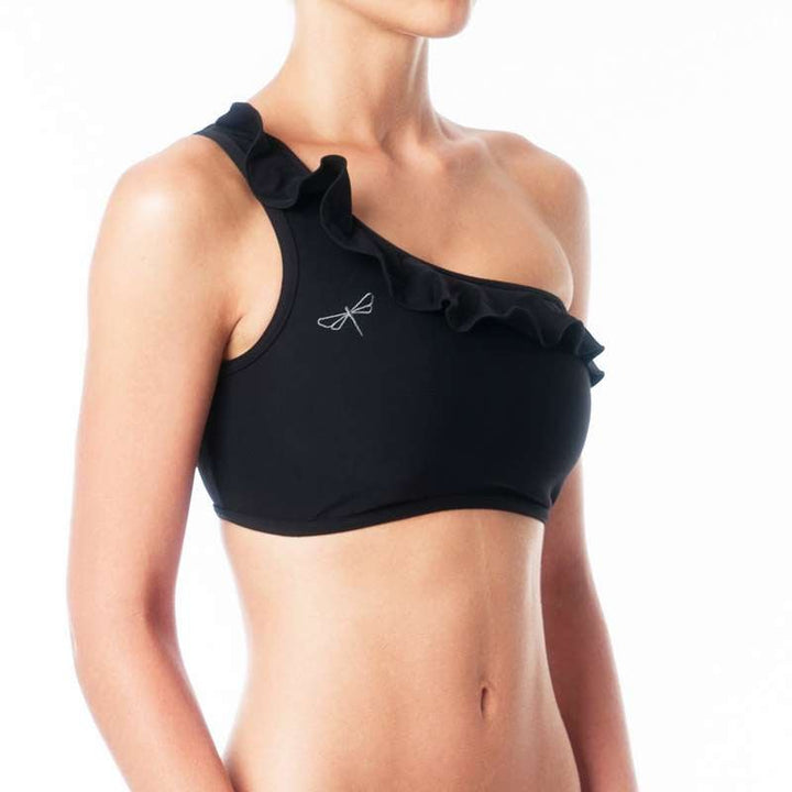 Carmen frilled Sports bra Dragonfly