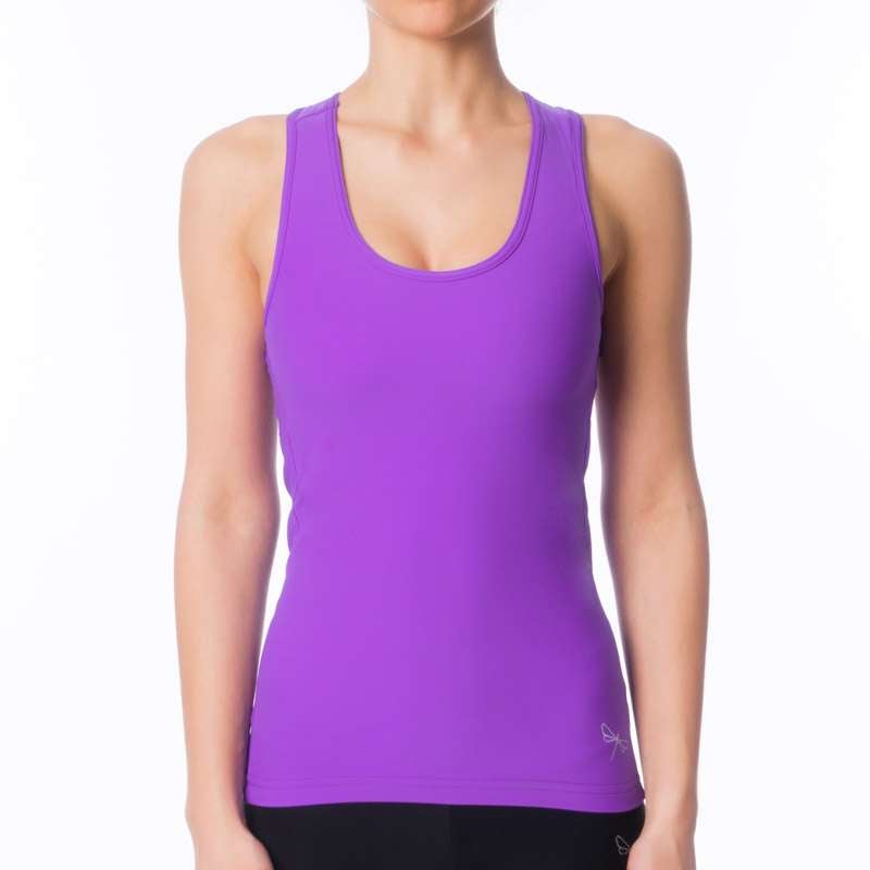 Christine tank top Tank Top Dragonfly XS violet