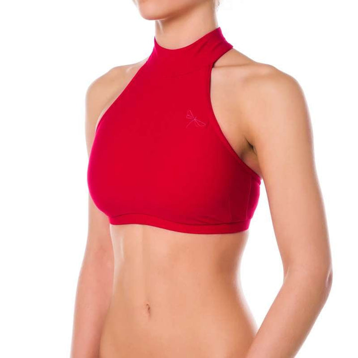 Lisette sports bra Sports bra Dragonfly XS red