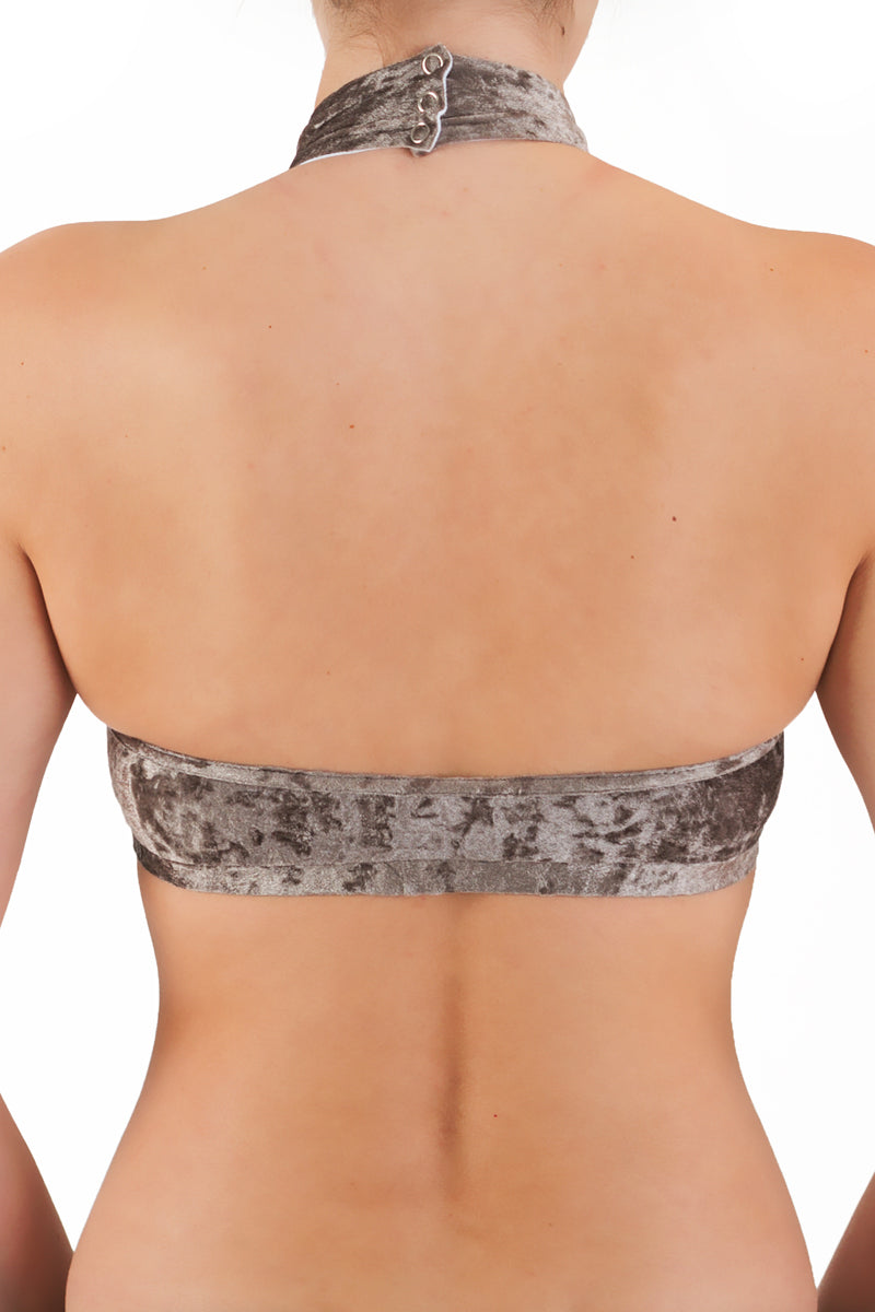 Lisette top velvet Sports bra Dragonfly