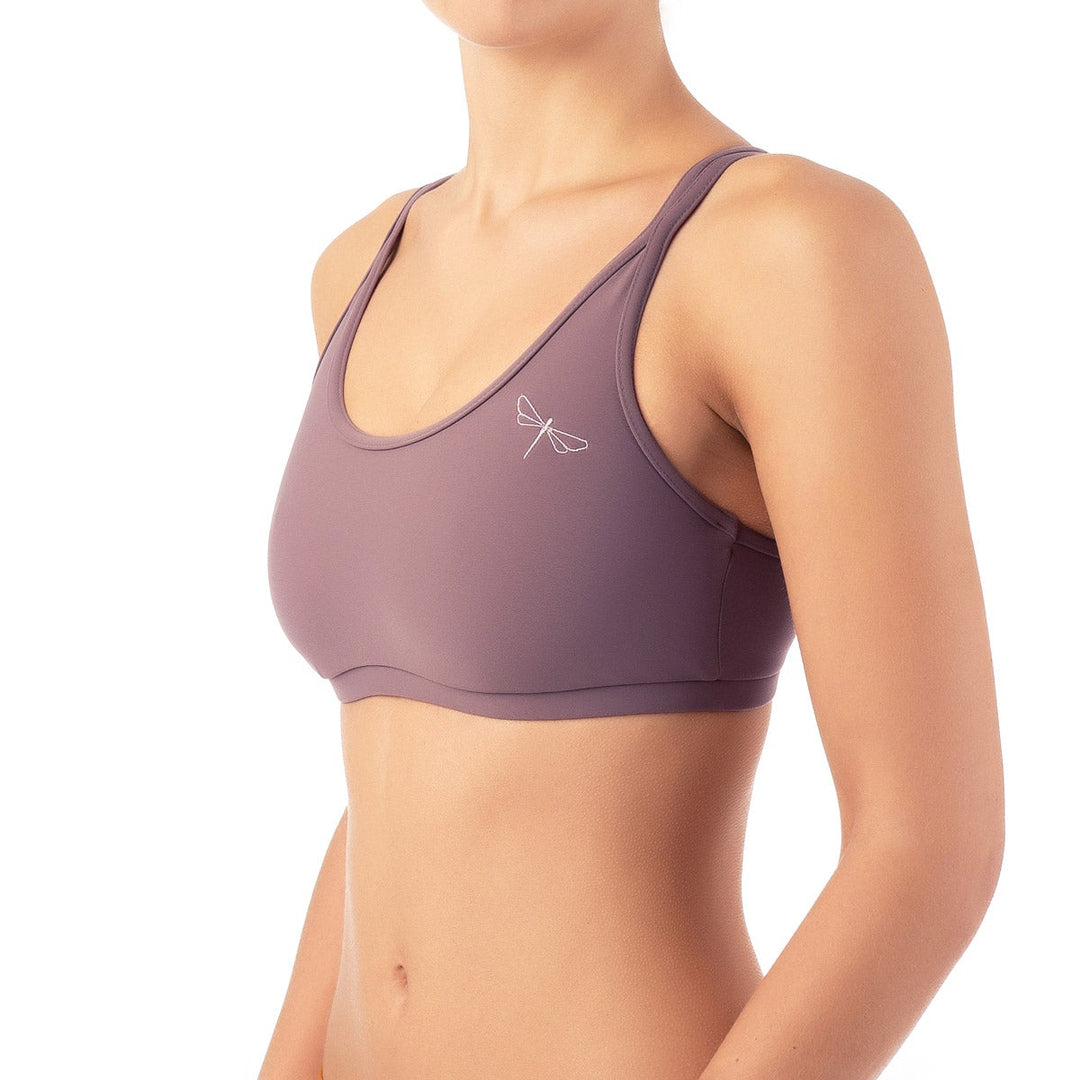 Nicole top Sports bra Dragonfly XS lilac