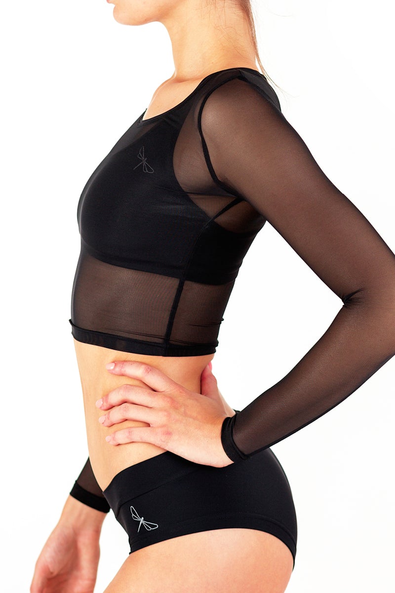 Pavi crop mesh Dragonfly