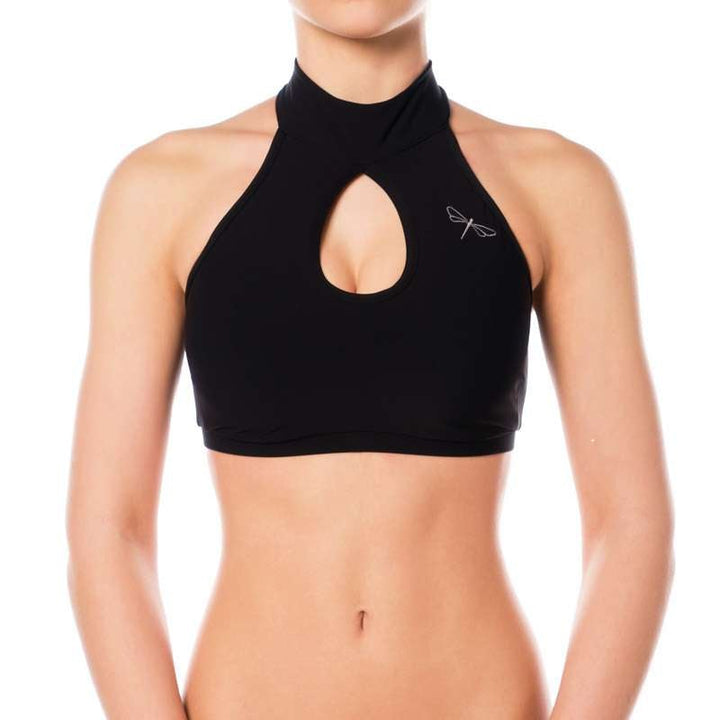 Terri sports bra Sports bra Dragonfly XS black