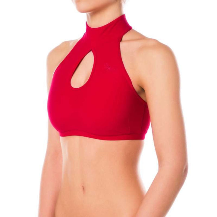 Terri sports bra Sports bra Dragonfly XS red