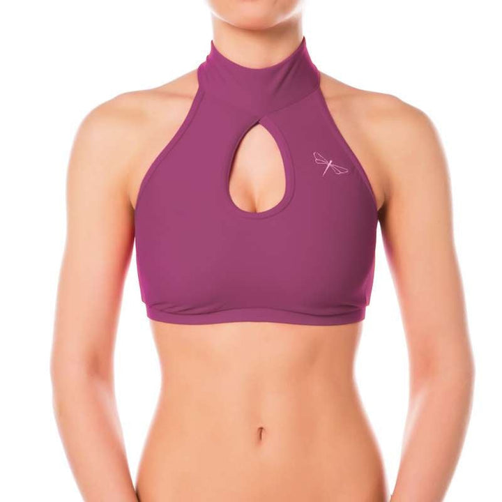 Terri sports bra Sports bra Dragonfly XS ruby