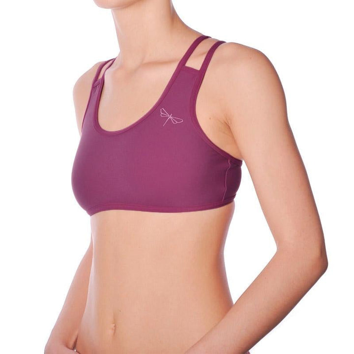 Xenia sports bra Sports bra Dragonfly